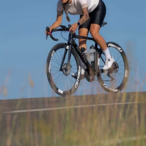 Rogelli MODESTA - damska koszulka rowerowa beżowa - obrazek 12