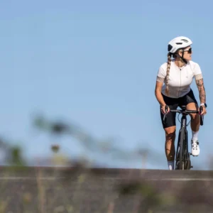 Rogelli MODESTA - damska koszulka rowerowa beżowa - obrazek 15