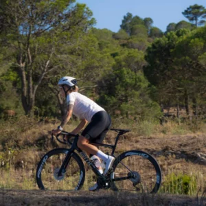 Rogelli MODESTA - damska koszulka rowerowa beżowa - obrazek 7