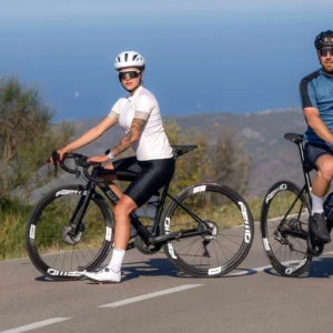 Rogelli MODESTA - damska koszulka rowerowa beżowa - obrazek 9