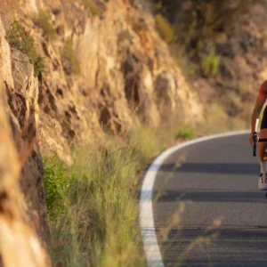 Rogelli MODESTA - damska koszulka rowerowa czerwona - obrazek 8