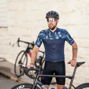 Rogelli ESSENTIAL GRAPHIC męska koszulka rowerowa - obrazek 12