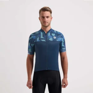 Rogelli ESSENTIAL GRAPHIC męska koszulka rowerowa - obrazek 3