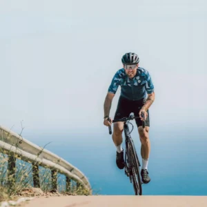 Rogelli ESSENTIAL GRAPHIC męska koszulka rowerowa - obrazek 7