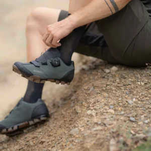 Rogelli R-400X - buty rowerowe MTB grafitowe - obrazek 11