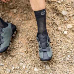 Rogelli R-400X - buty rowerowe MTB grafitowe - obrazek 13