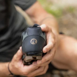 Rogelli R-400X - buty rowerowe MTB grafitowe - obrazek 14