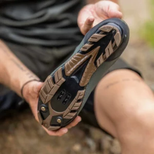 Rogelli R-400X - buty rowerowe MTB grafitowe - obrazek 15