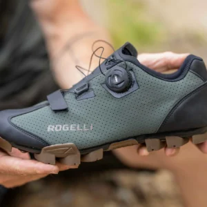 Rogelli R-400X - buty rowerowe MTB grafitowe - obrazek 16