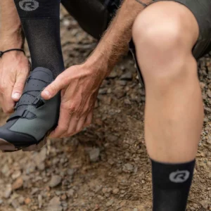 Rogelli R-400X - buty rowerowe MTB grafitowe - obrazek 7