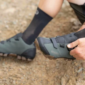 Rogelli R-400X - buty rowerowe MTB grafitowe - obrazek 8