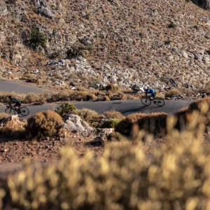 Rogelli IMPRESS II - damskie spodenki rowerowe czarno-niebieskie - obrazek 9