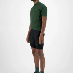 Rogelli ESSENTIAL - męska koszulka rowerowa zielona - obrazek 3