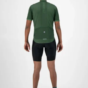 Rogelli ESSENTIAL - męska koszulka rowerowa zielona - obrazek 5