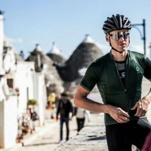 Rogelli ESSENTIAL - męska koszulka rowerowa zielona - obrazek 9