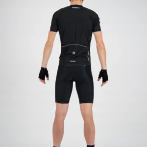 Rogelli EXPLORE - męska koszulka rowerowa czarna - obrazek 12