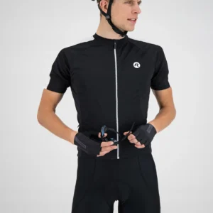 Rogelli EXPLORE - męska koszulka rowerowa czarna - obrazek 13