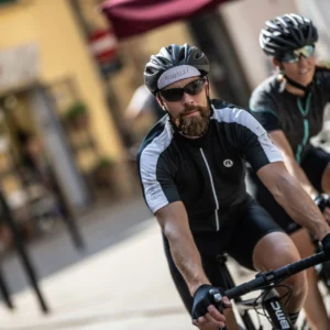 Rogelli EXPLORE - męska koszulka rowerowa czarna - obrazek 15