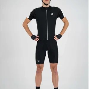 Rogelli EXPLORE - męska koszulka rowerowa czarna - obrazek 3