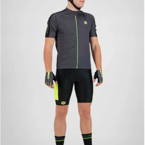 Rogelli EXPLORE - męska koszulka rowerowa szara - obrazek 3