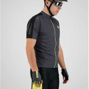 Rogelli EXPLORE - męska koszulka rowerowa szara - obrazek 6