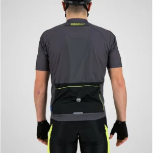 Rogelli EXPLORE - męska koszulka rowerowa szara - obrazek 7