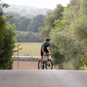 Rogelli CORE BLOCK - męska koszulka rowerowa niebieska - obrazek 13