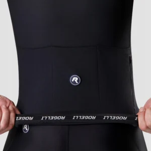 Rogelli CORE BLOCK - męska koszulka rowerowa niebieska - obrazek 7