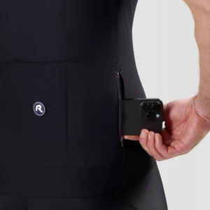 Rogelli CORE BLOCK - męska koszulka rowerowa niebieska - obrazek 8