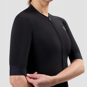 Rogelli SIGNATURE - damska koszulka rowerowa czarna - obrazek 7