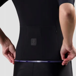 Rogelli SIGNATURE - damska koszulka rowerowa czarna - obrazek 8