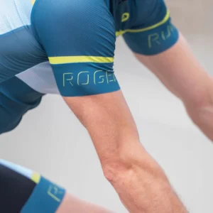 Rogelli HERO II - męska koszulka rowerowa niebieska - obrazek 13