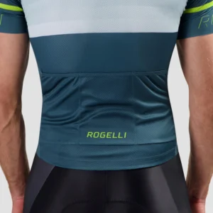 Rogelli HERO II - męska koszulka rowerowa niebieska - obrazek 6