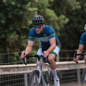 Rogelli HERO II - męska koszulka rowerowa niebieska - obrazek 8