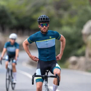 Rogelli HERO II - męska koszulka rowerowa niebieska - obrazek 9