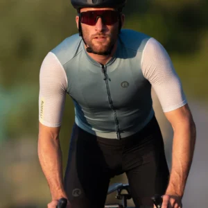 Rogelli FAST - męska koszulka rowerowa zielona - obrazek 14