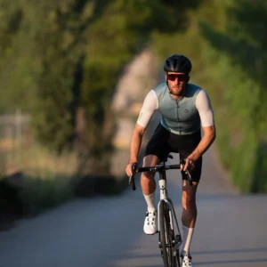 Rogelli FAST - męska koszulka rowerowa zielona - obrazek 15