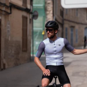 Rogelli FAST - męska koszulka rowerowa biała - obrazek 11