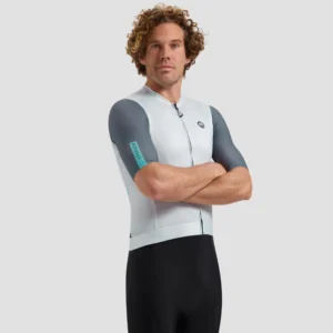 Rogelli FAST - męska koszulka rowerowa biała - obrazek 4