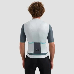 Rogelli FAST - męska koszulka rowerowa biała - obrazek 5