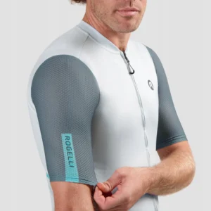 Rogelli FAST - męska koszulka rowerowa biała - obrazek 7