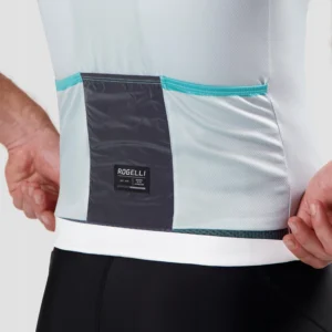 Rogelli FAST - męska koszulka rowerowa biała - obrazek 9