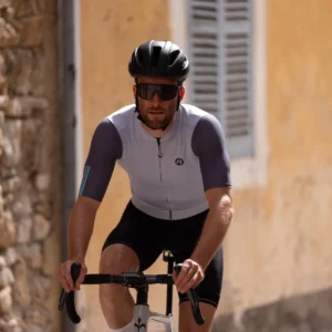 Rogelli FAST - męska koszulka rowerowa biała - obrazek 10