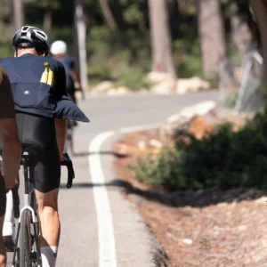 Rogelli EXPLORE - męska koszulka rowerowa granatowa - obrazek 11