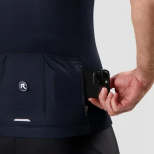 Rogelli EXPLORE - męska koszulka rowerowa granatowa - obrazek 7