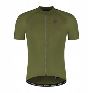 Rogelli EXPLORE - męska koszulka rowerowa zielona - obrazek 1