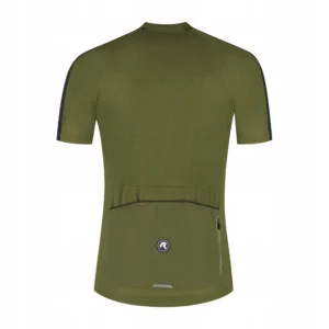 Rogelli EXPLORE - męska koszulka rowerowa zielona - obrazek 2