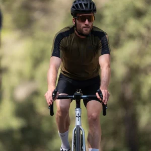 Rogelli EXPLORE - męska koszulka rowerowa zielona - obrazek 12