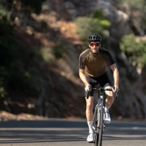 Rogelli EXPLORE - męska koszulka rowerowa zielona - obrazek 14