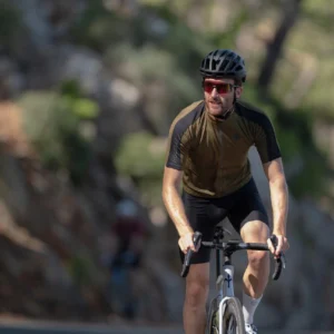 Rogelli EXPLORE - męska koszulka rowerowa zielona - obrazek 15